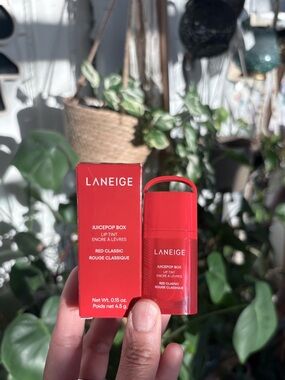 LANEIGE Juicepop Box Lip Tint in Red Classic
